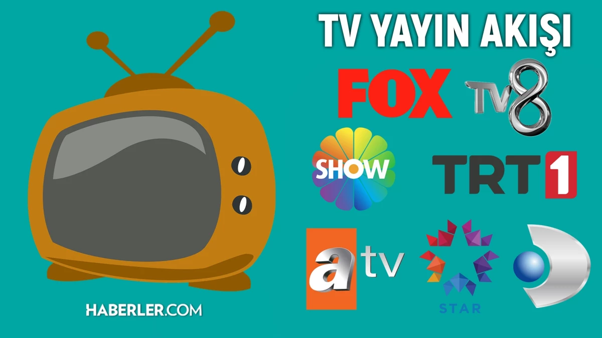 22 TEMUZ TV YAYIN AKIŞI: Bugün televizyonda neler var? TRT1, ATV, Kanal D, Show TV, TV8, Star TV, TV8, NOW