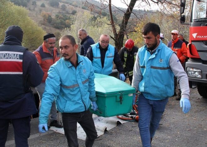 Manisa’da feci kaza: Genç mühendis hayatını kaybetti