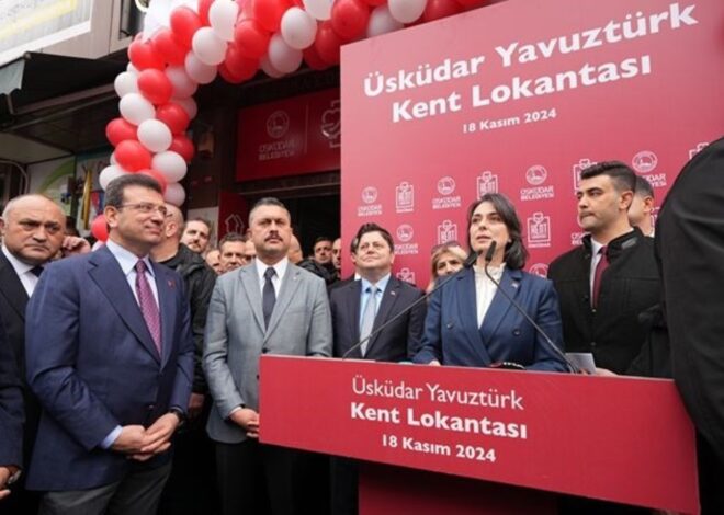 Üsküdar Belediyesi 2. Kent Lokantası’nı açtı