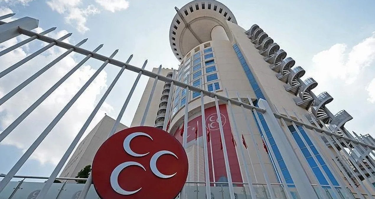 Bir istifa haberi de MHP’den