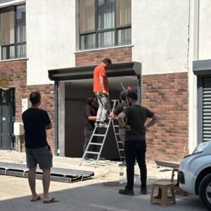 eskisehirde asansor bakiminda patlama GQjOS2yw