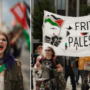 osloda gazzeye destek ve israile petrol subvansiyonuna karsi protesto gosterisi duzenlendi aKCnmVXL