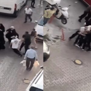 park yeri kavgasinda ortalik karisti o anlar kamerada 1fZFYuK5