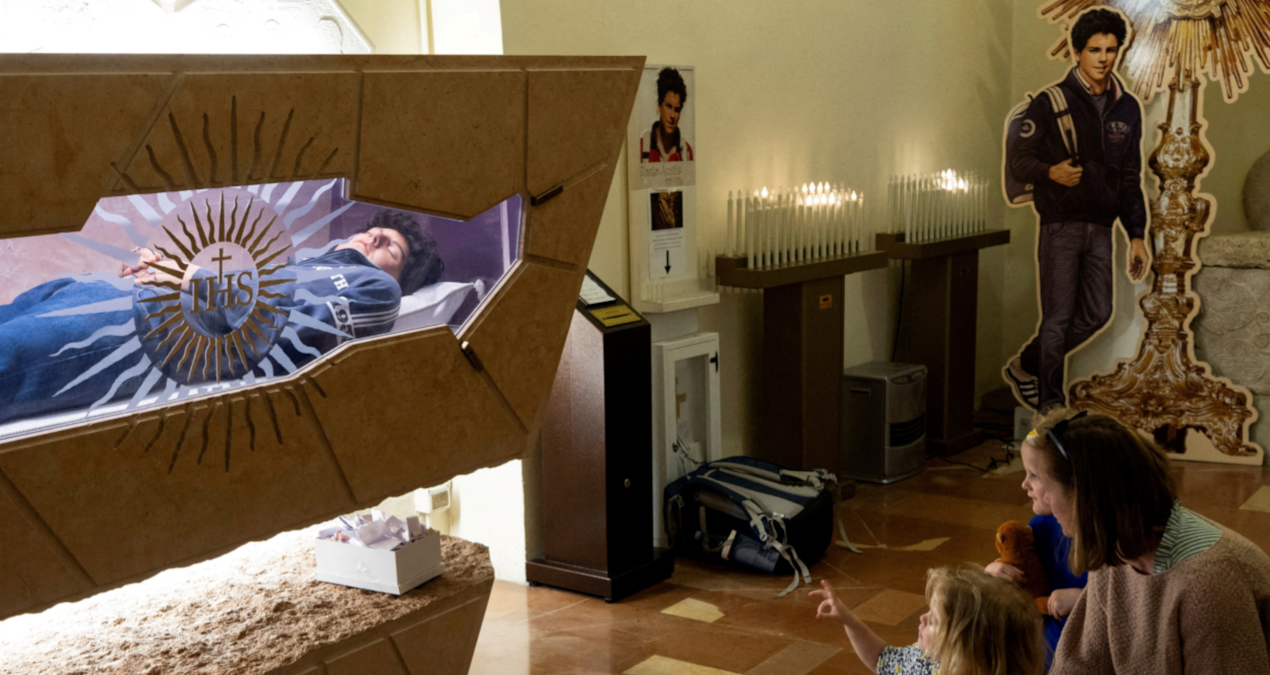 15 yasindaydi olumunden sonra aziz ilan edildi iste tanrinin fenomeni 35vAqb4S