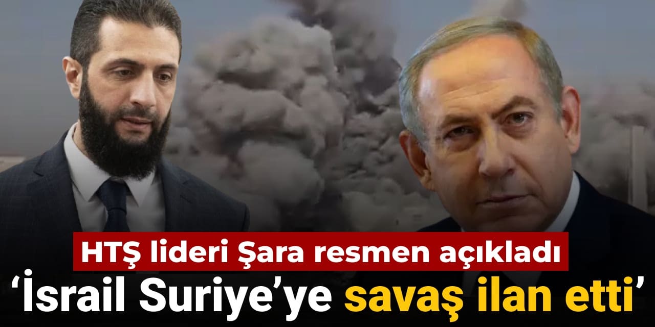 hts lideri sara resmen acikladi israil suriyeye savas ilan etti GgNB3Dfu