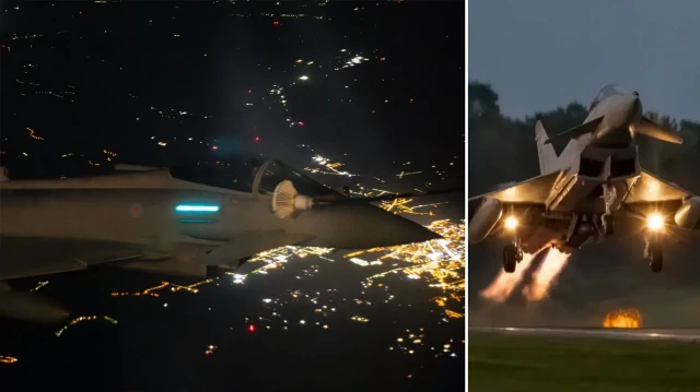 ingiliz savas ucaklari polonya uzerinde devriye ucusu gerceklestirdi QzYM8Rj3