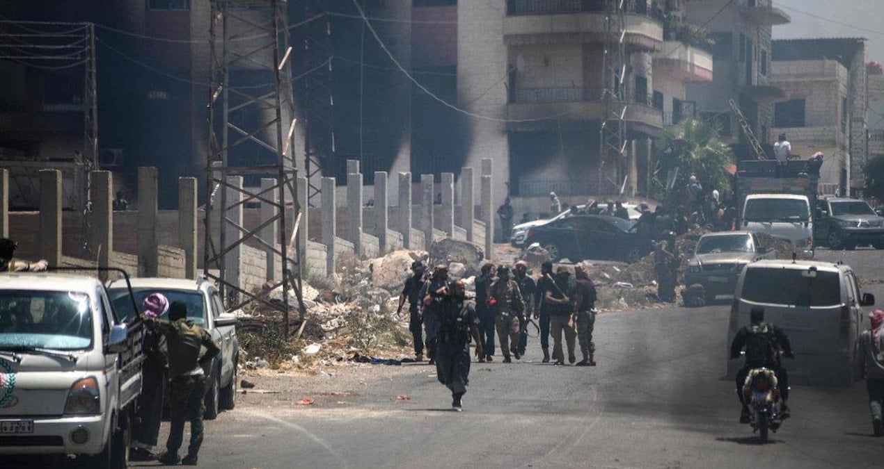 israil suriyenin guneyinde gecici kontrol noktasi kurdu NGI5TpWl