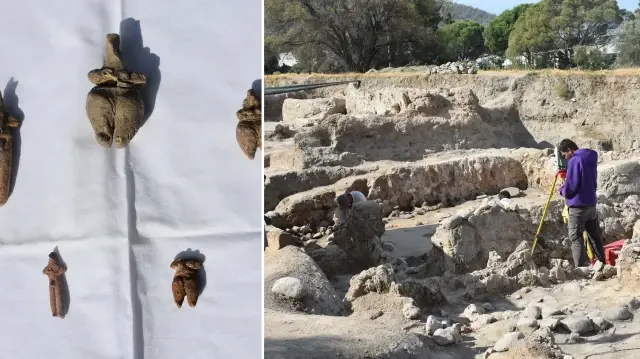 izmirde heyecanlandiran kazi 8 bin yillik sir cozuluyor jKmeIHtk