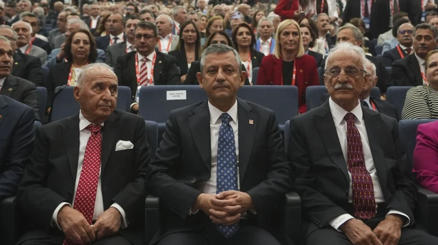 ozgur ozel tek aday chpnin 22 olaganustu kurultayi basladi 4SWgFnVv