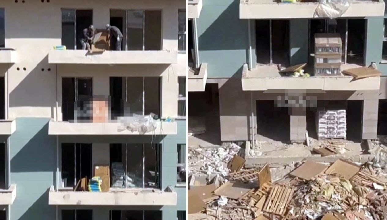 toki konutlarinda saglam seramikleri asagi atan iscilerin isine son verildi rjBvh7g9