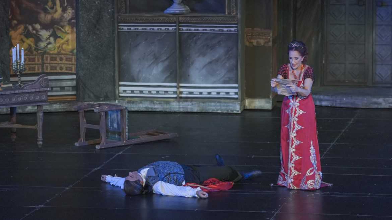 tosca operasi aspendos antik tiyatrosunun tarihi atmosferinde sahnelendi lStE4Mtp