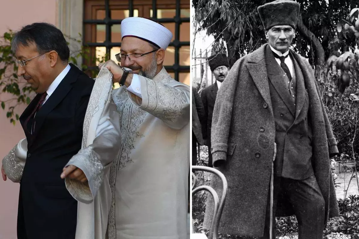 yeni diyanet isleri baskani safi arpagusun cvsinde dikkat ceken ataturk detayi f7PDNu3b