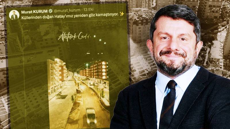 bakan kurum hatay videosu paylasti can atalay silivriden cagri yapti dronu biraz daha yuksege kaldirin mcbODrCG.jpg