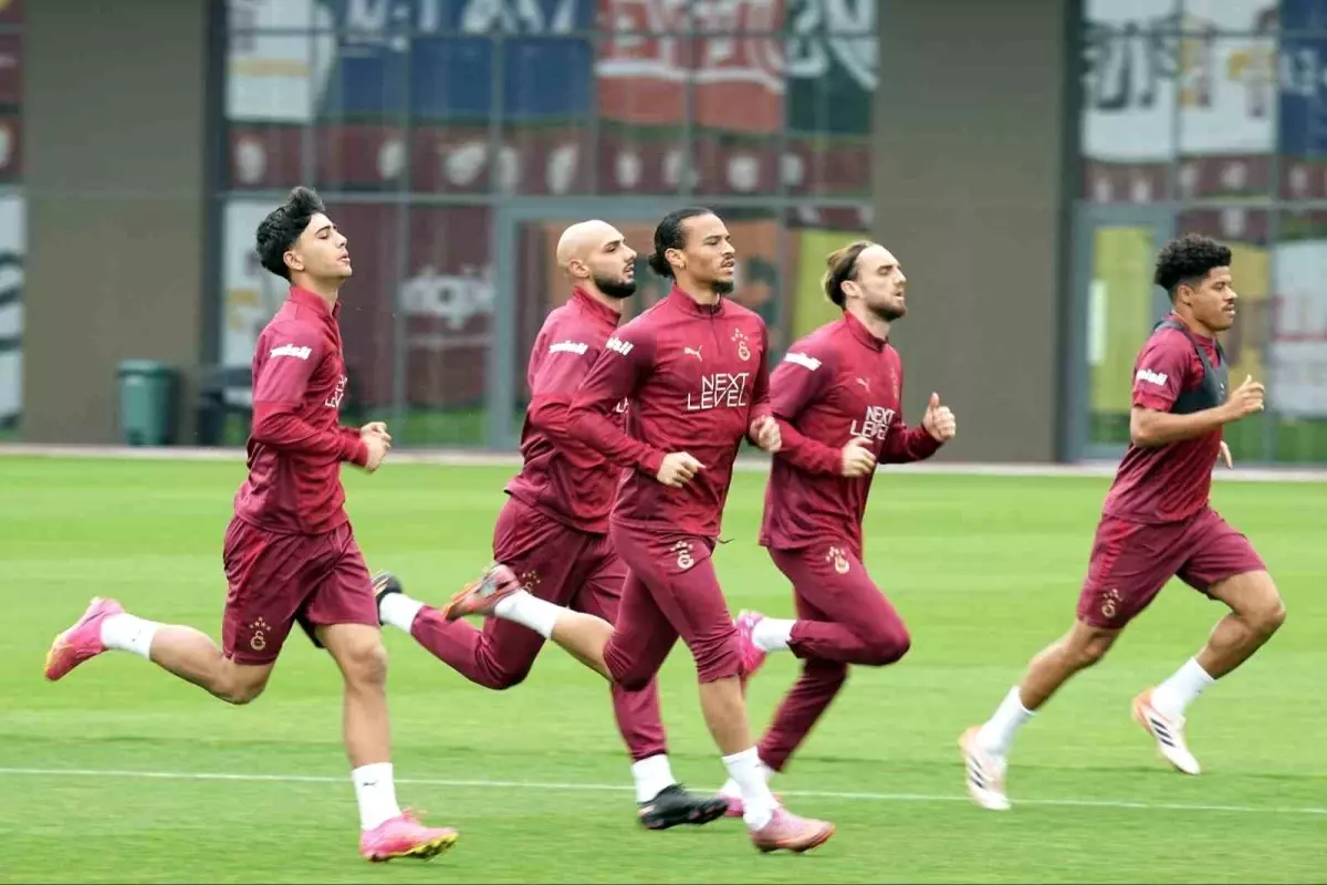 galatasaray basaksehir maci hazirliklarini surduruyor aXh1MggG