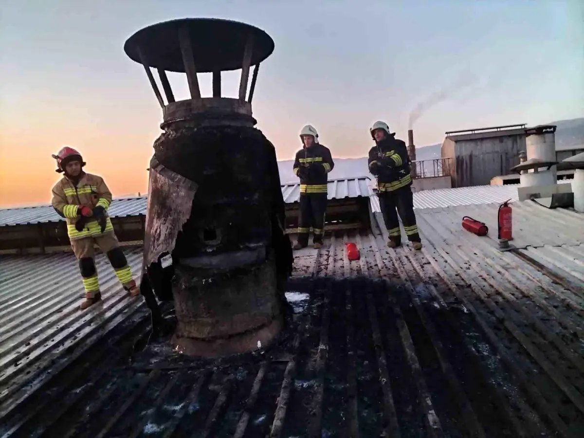 kahramanmarasta iki fabrikada yangin cikti w8bGii5B