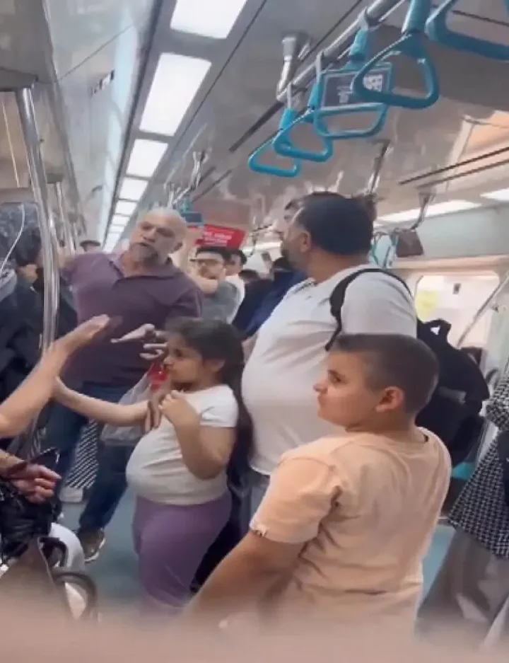 Marmaray'daki tartışma