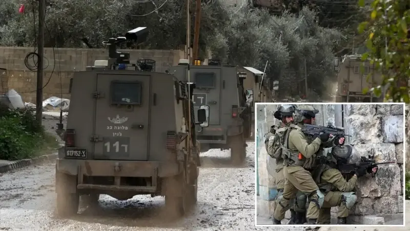 israil ordusu bati seriada baskin duzenledi 4 filistinli gozaltina alindi fAKNelRr.webp