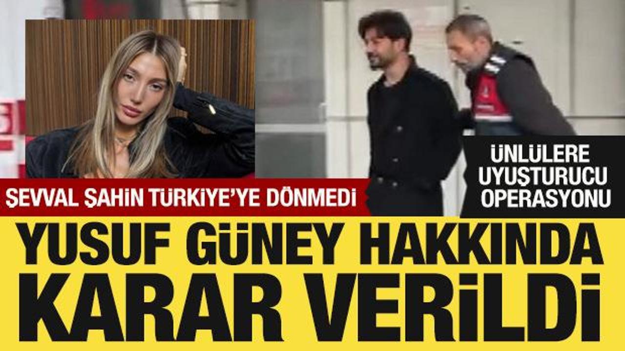 Yusuf Güney hakkında karar verildi: Açıklama yaptı