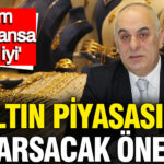 Altın Piyasasında Devrim Niteliğinde Öneri: Gram Altın Yasaklansın mı?