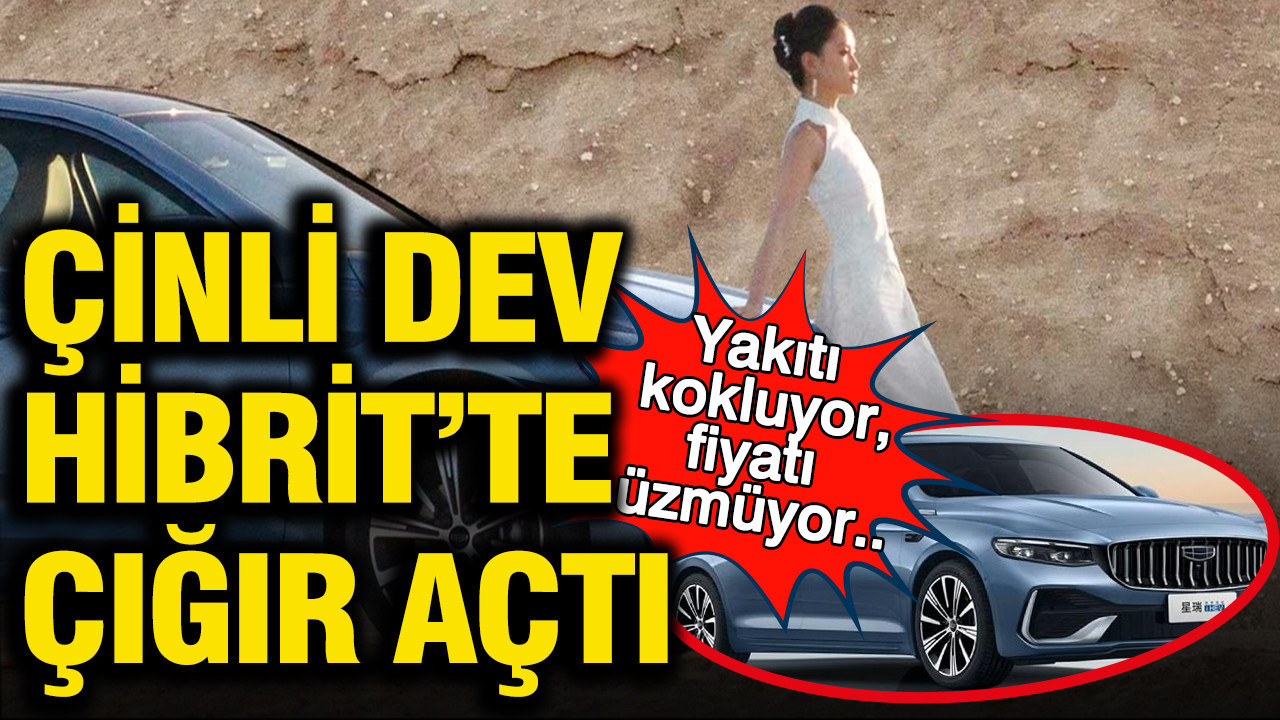 Dacia Fiyatına Hibrit Mükemmellik: Geely Preface i-HEV