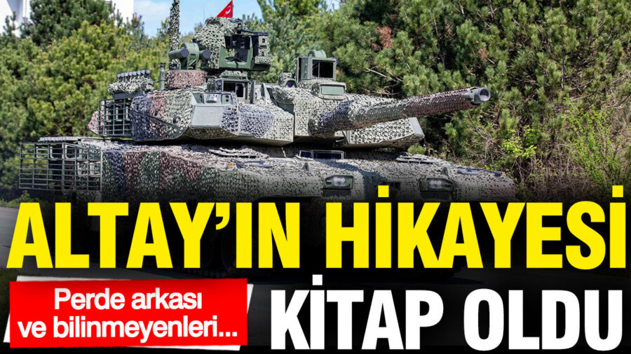 ALTAY Tankı’nın Gizli Tarihçesi Kitapla Gün Yüzüne Çıkıyor