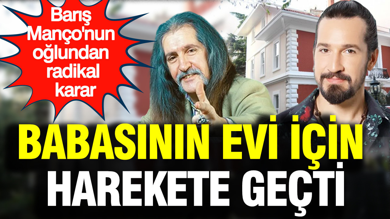 Doğukan Manço’dan Duygusal Mücadele: Babası Barış Manço’nun Evi İçin Savaşıyor