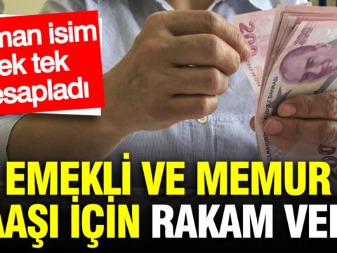 En Düşük Emekli Maaşında Güncel Rakamlar: Hesaplamalar Yenilendi