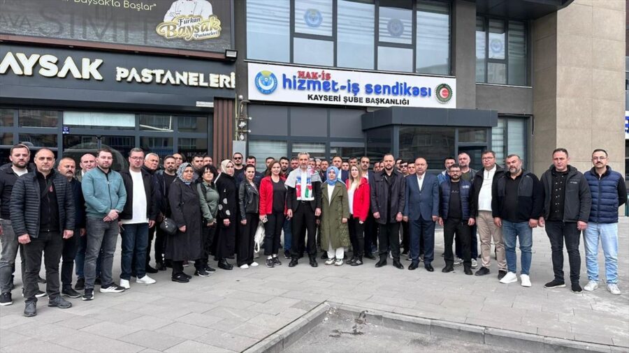 HAK-İŞ Kayseri İl Başkanı Navruz, Küresel Sumud Filosu’na Yapılan Saldırıyı Kınadı