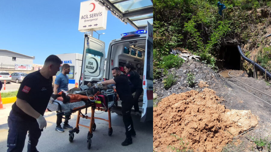 Maden Ocağındaki Göçükte Hayatını Kaybeden Baba: Tek Sağ Kalan Oğlu