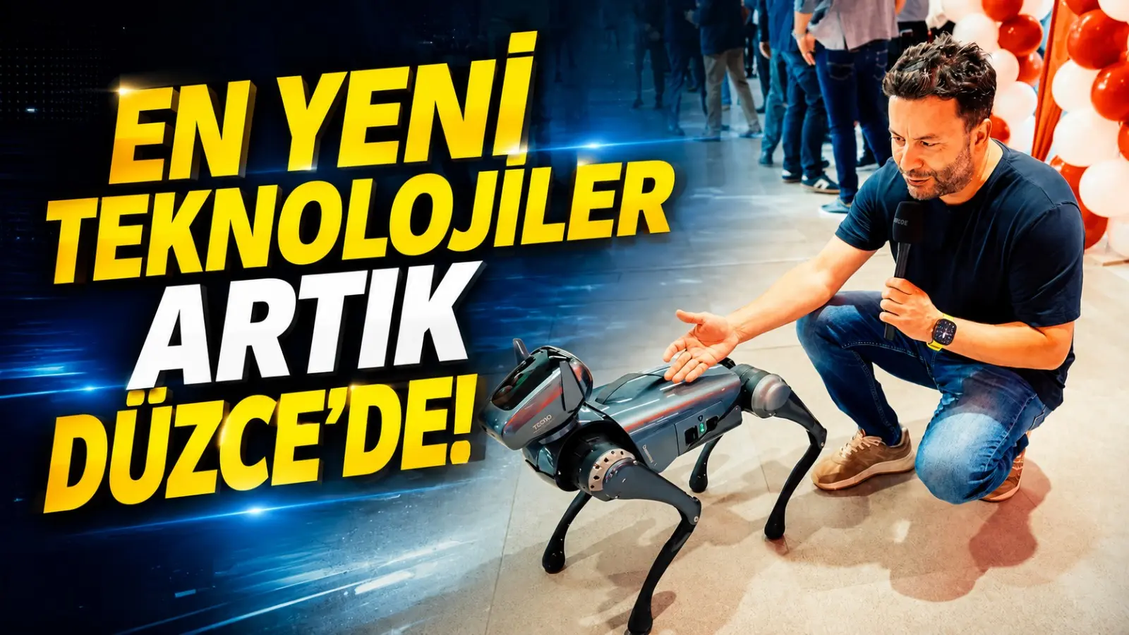 Dünyanın en yeni teknolojileri Düzce’de (Video)