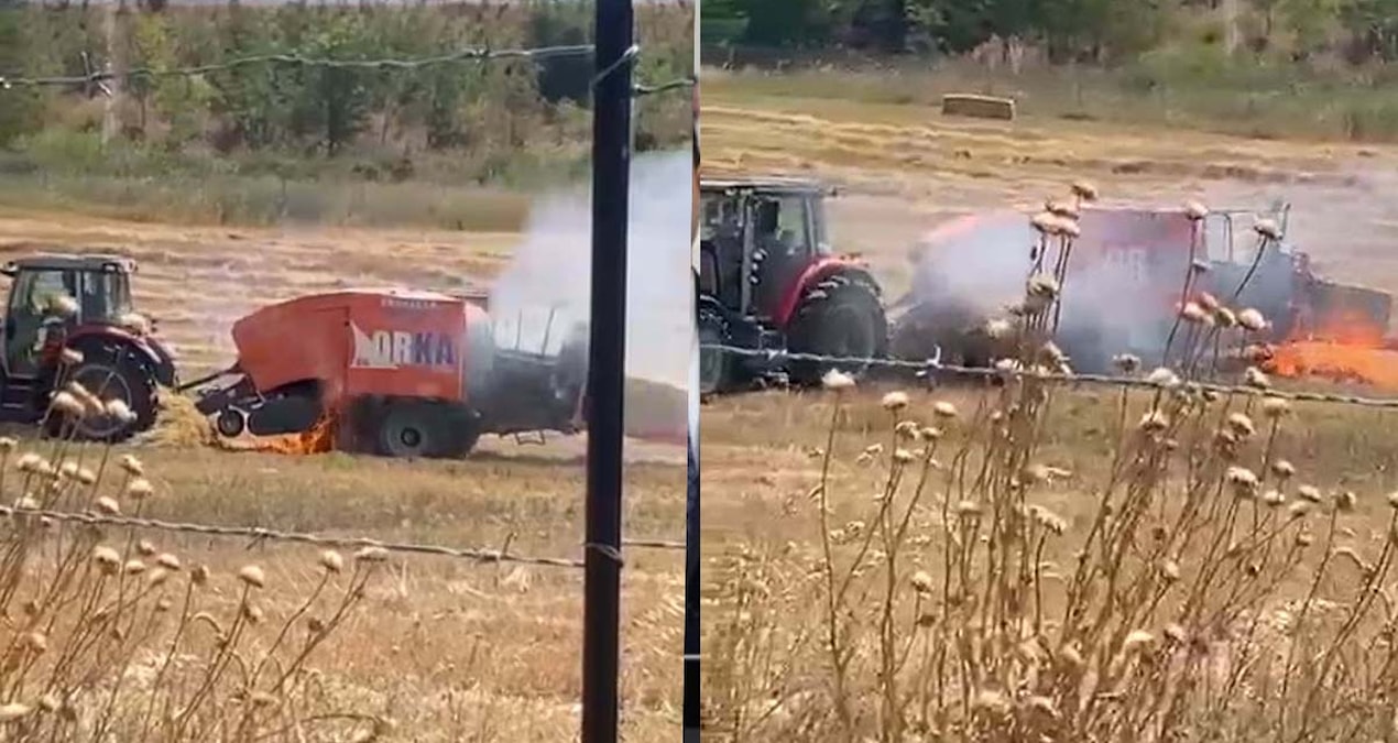 Balikesirde iki ayri noktada cikan yangin sonduruldu aKV2TOzZ