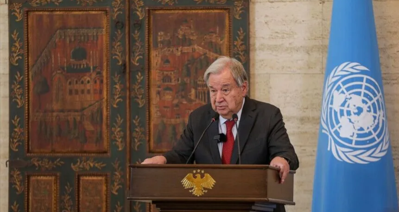 Bm genel sekreteri guterres kibrista baris icin ziyaretlere basladi ejig9TeI